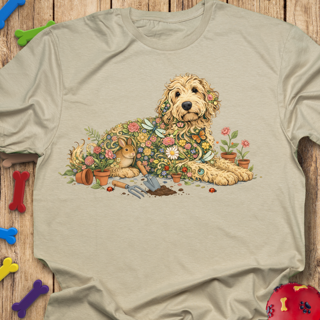 Gardening Life Goldendoodle T-Shirt