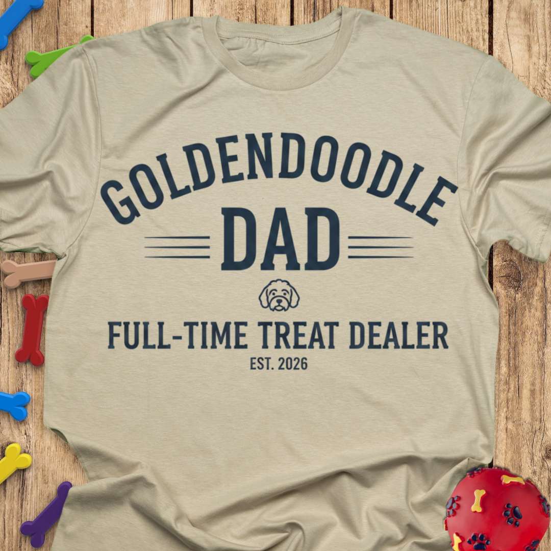 Golden Dad T-Shirt