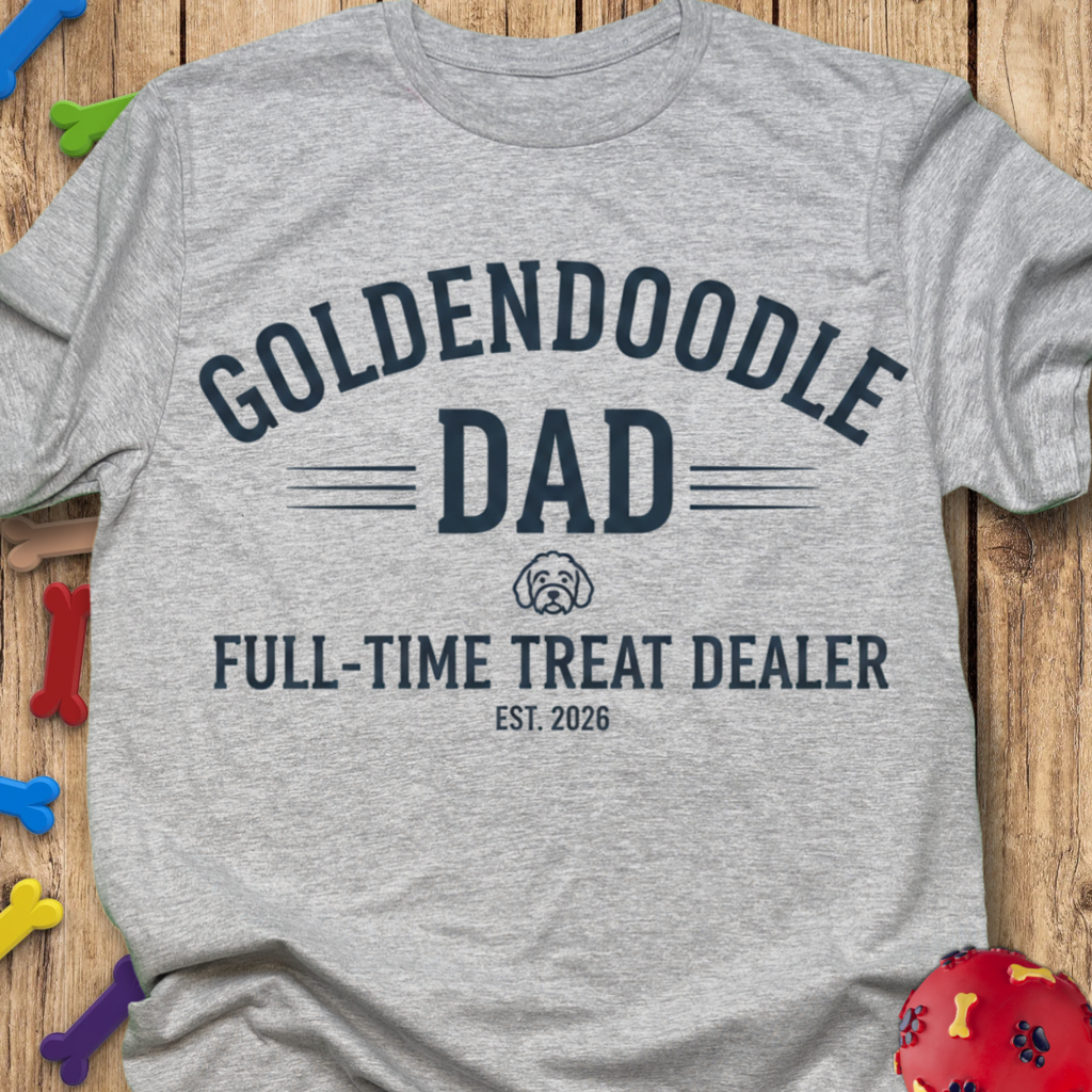 Golden Dad T-Shirt