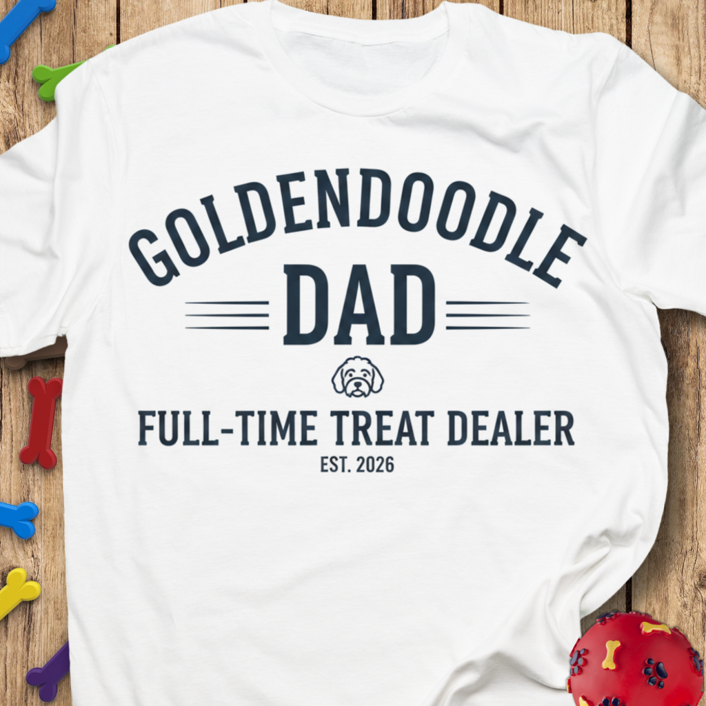 Golden Dad T-Shirt