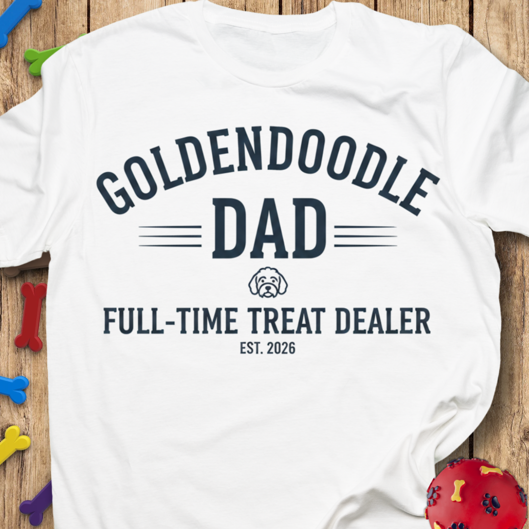 Golden Dad T-Shirt