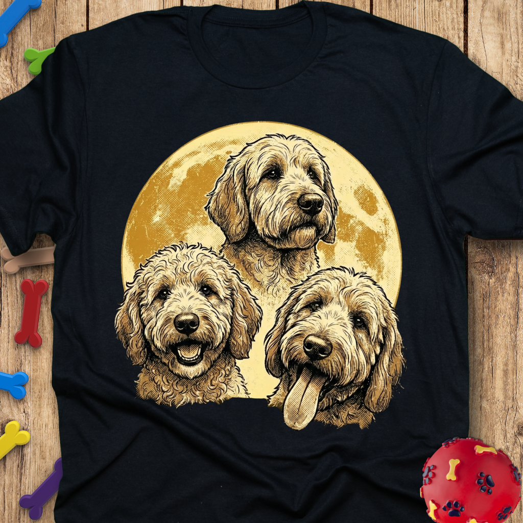 Golden Moon T-Shirt