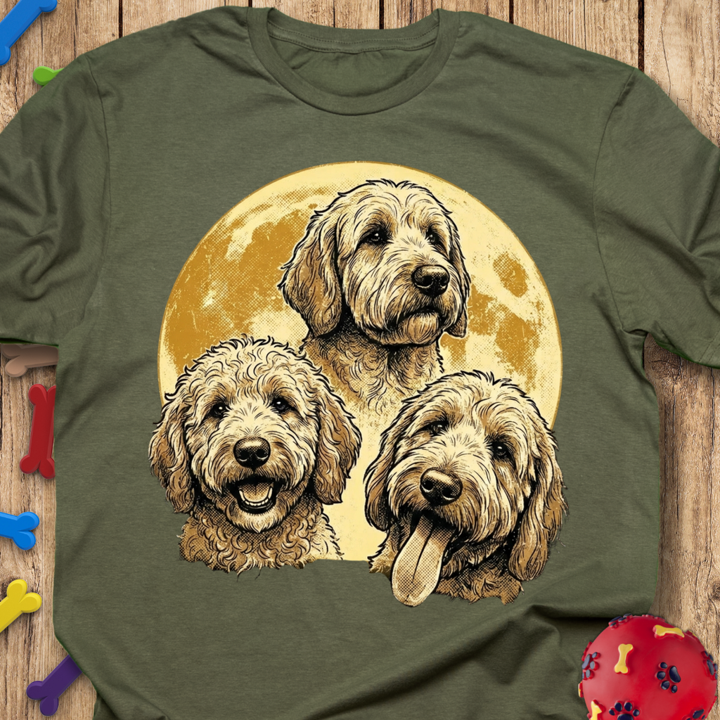 Golden Moon T-Shirt