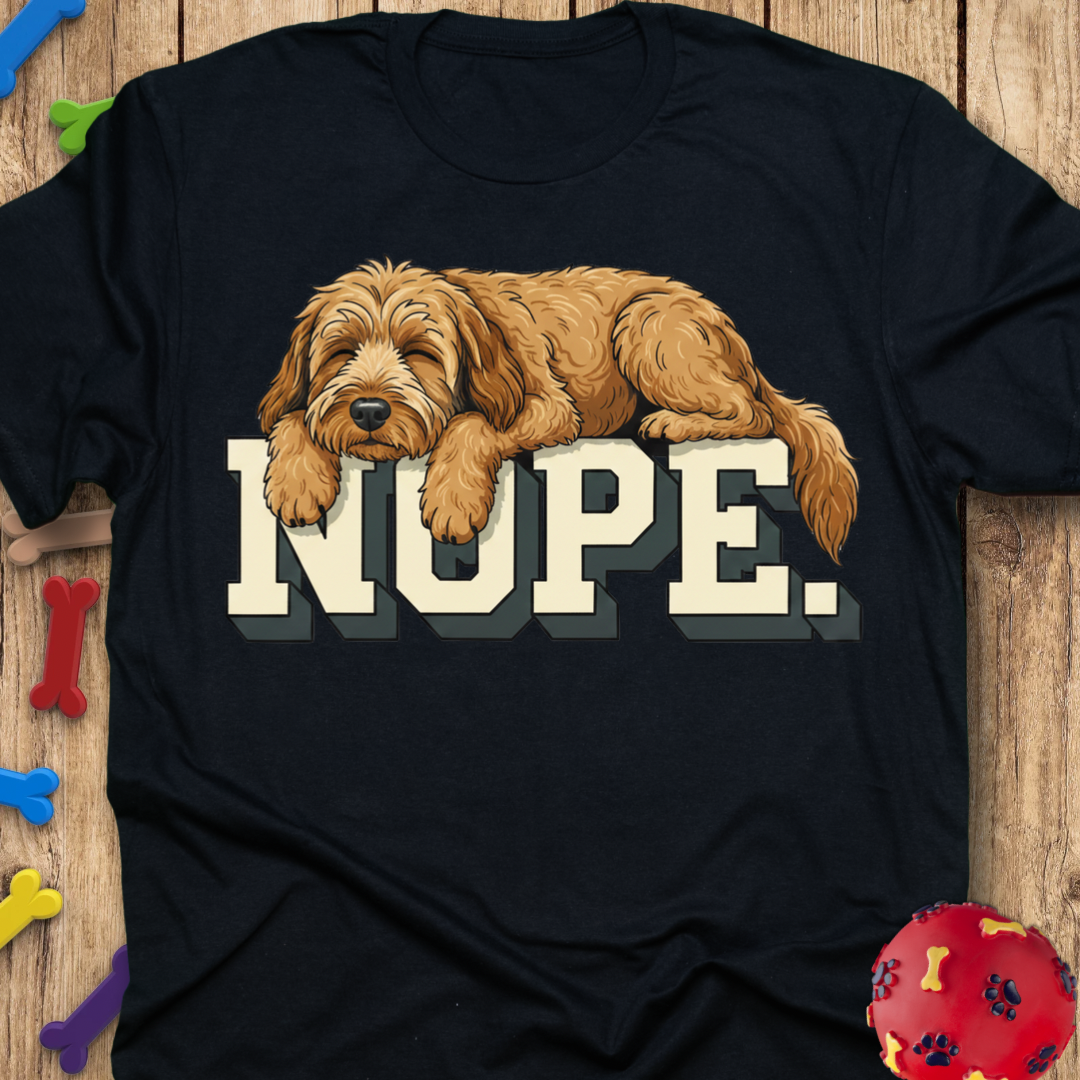 Golden Nope T-Shirt