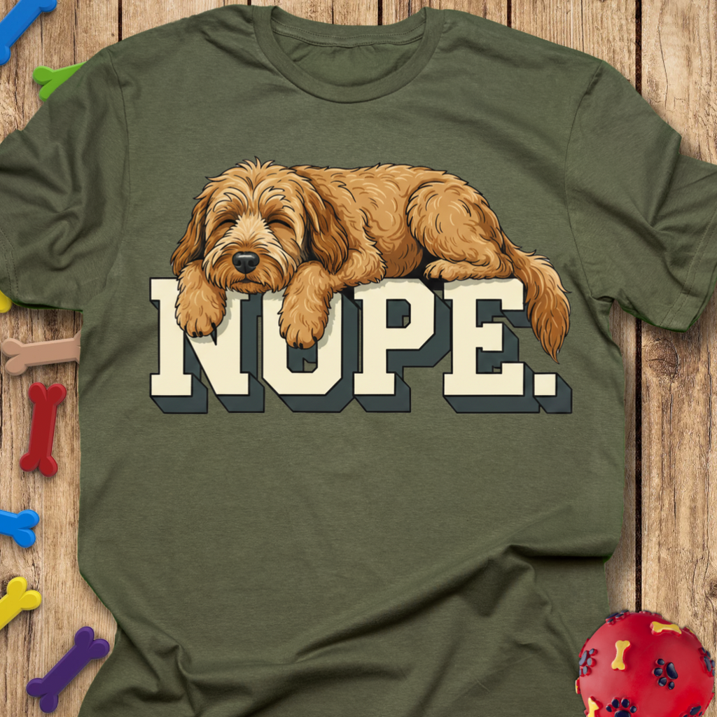 Golden Nope T-Shirt