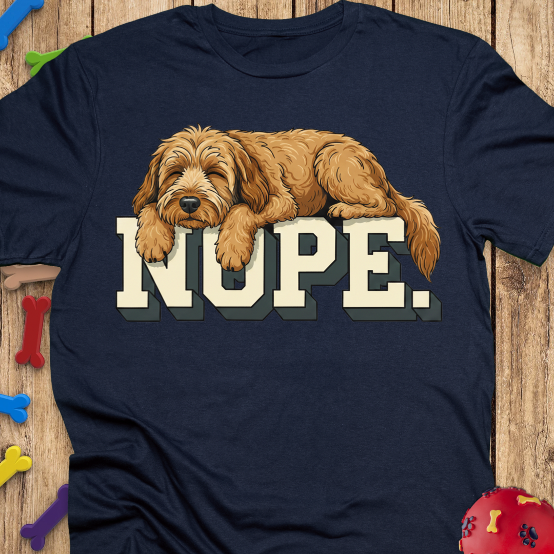 Golden Nope T-Shirt