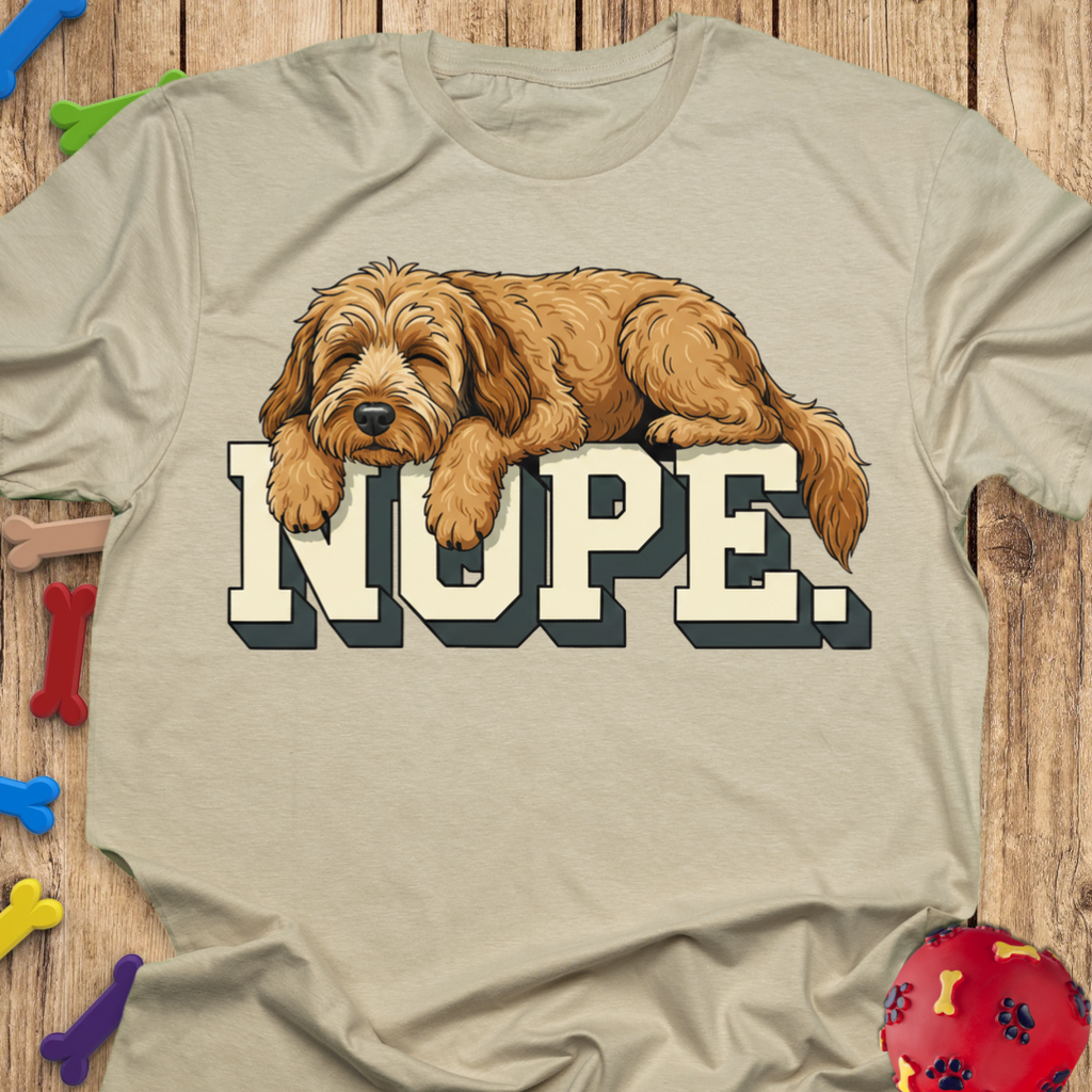 Golden Nope T-Shirt