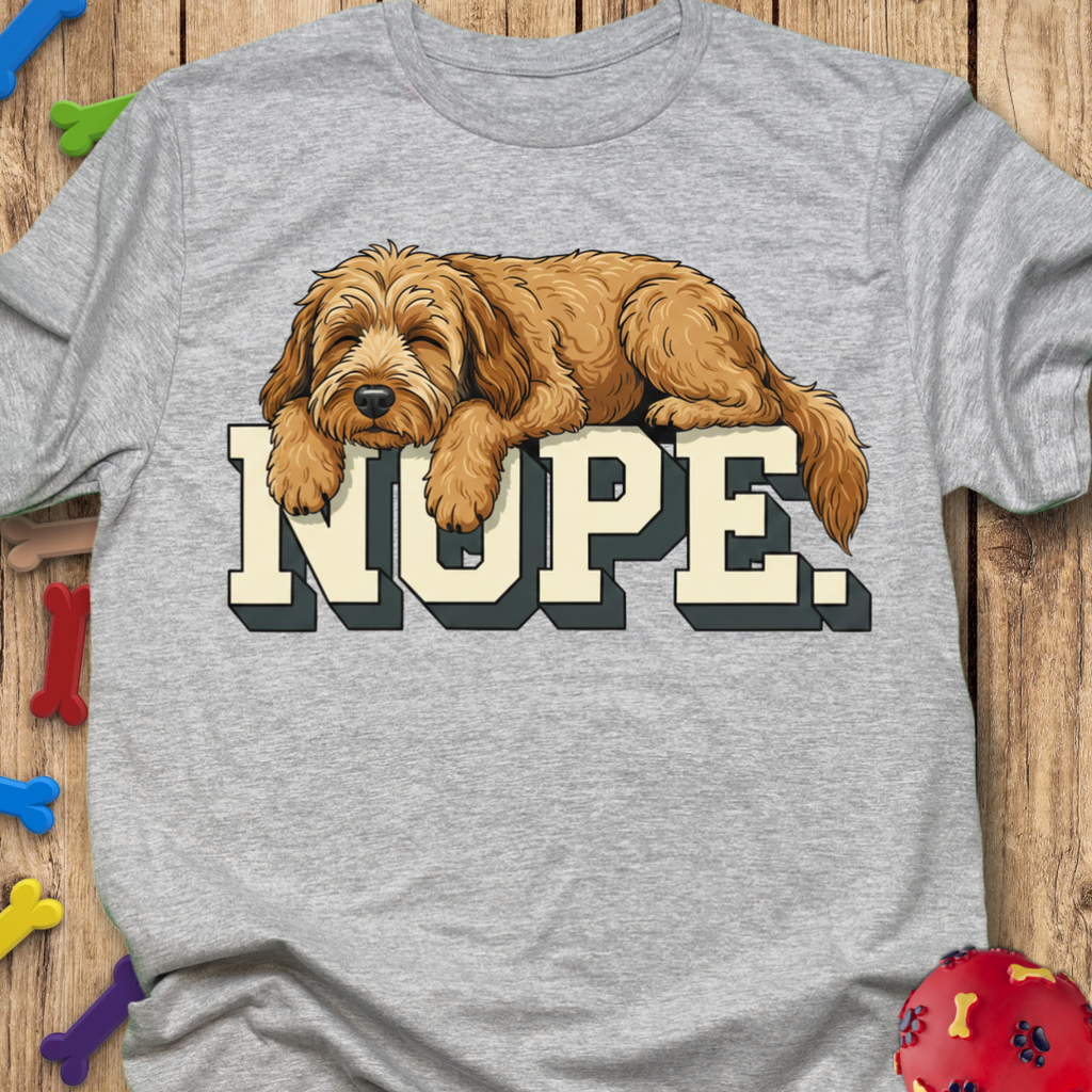 Golden Nope T-Shirt