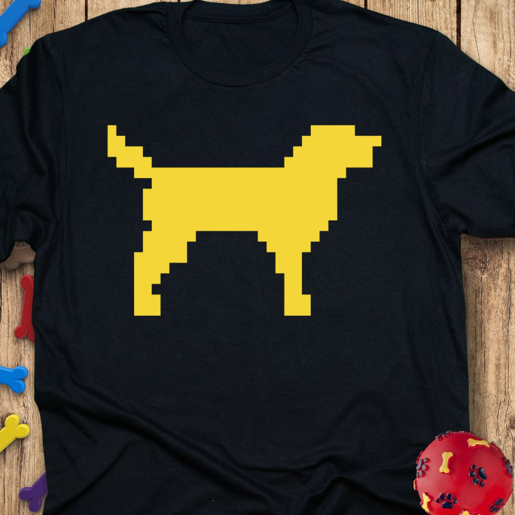 Golden Pixels T-Shirt