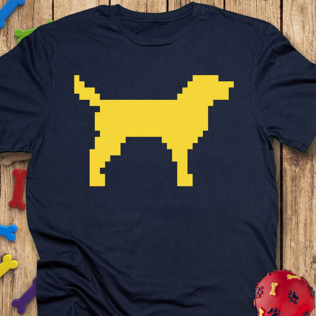 Golden Pixels T-Shirt