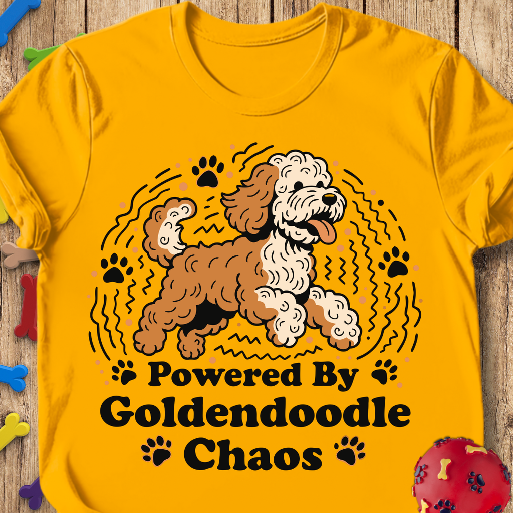 Goldendoodle Chaos T-Shirt