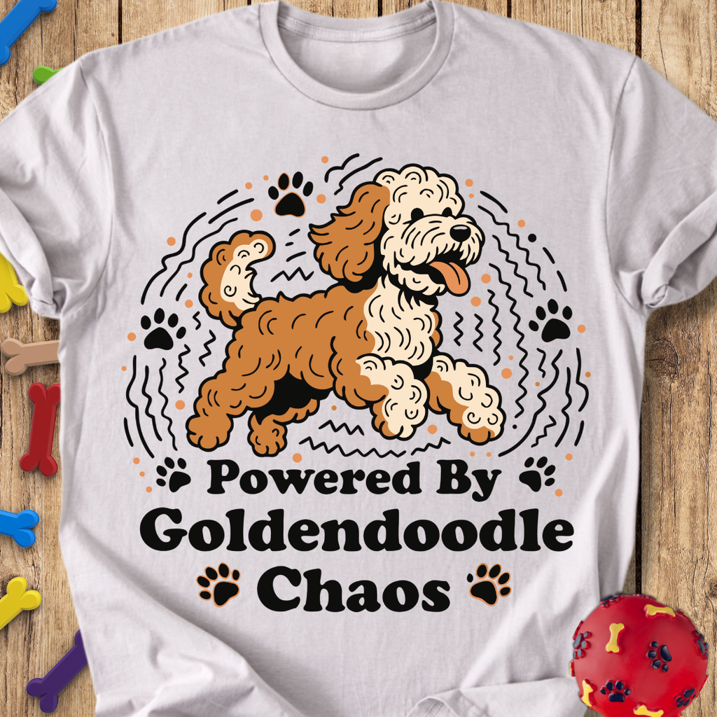 Goldendoodle Chaos T-Shirt