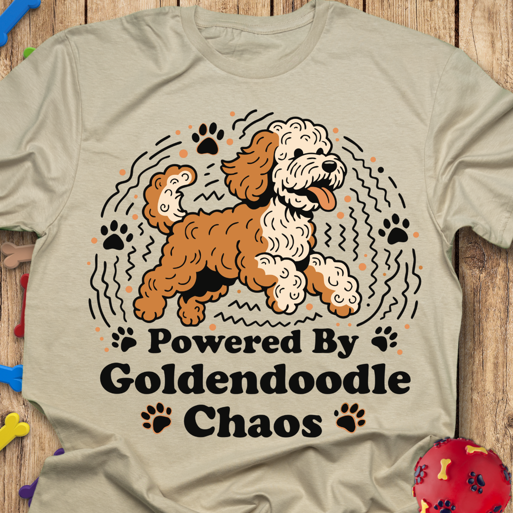 Goldendoodle Chaos T-Shirt