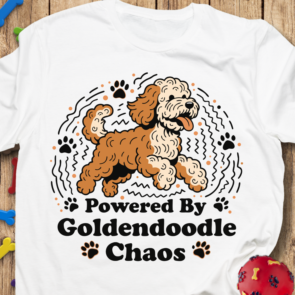 Goldendoodle Chaos T-Shirt