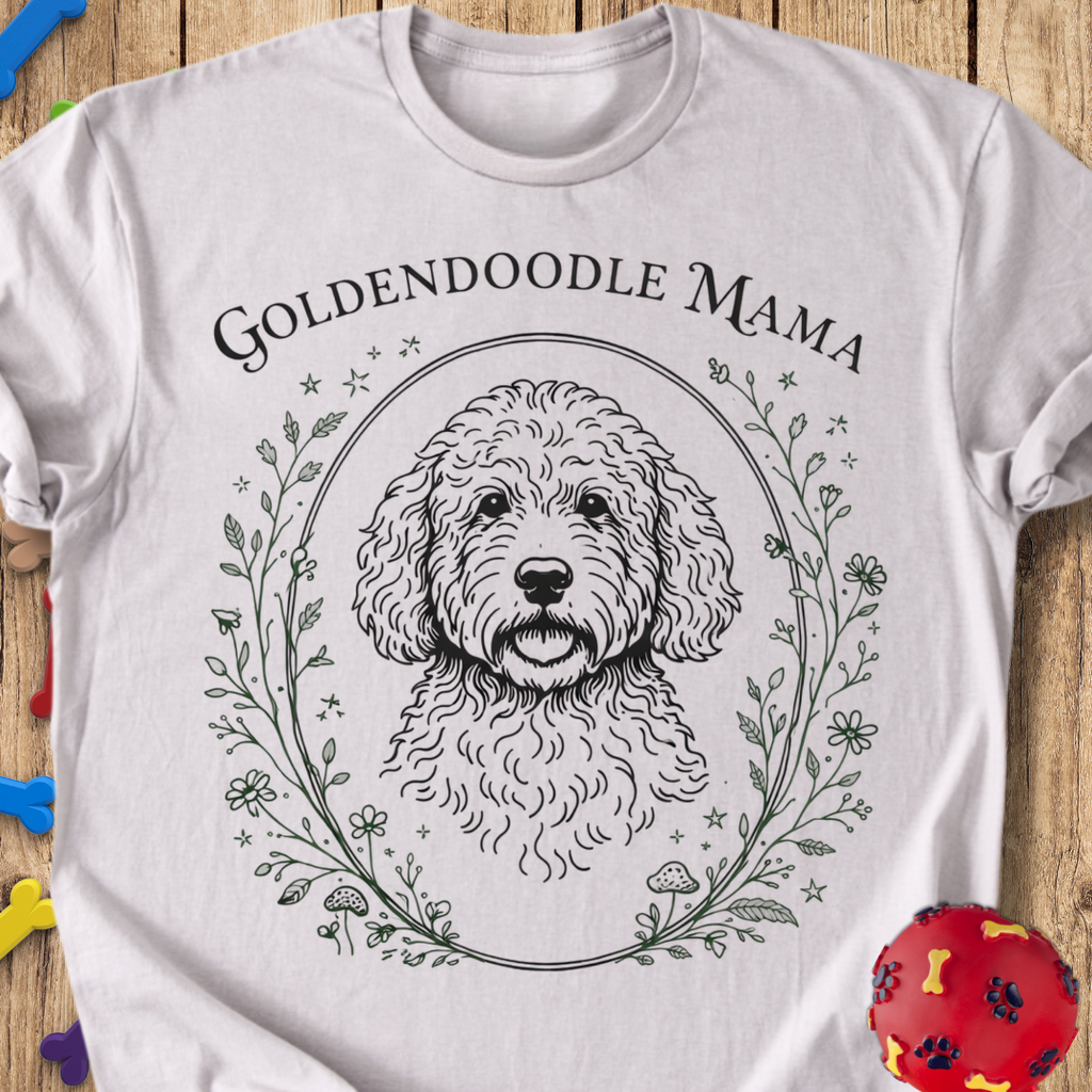 Goldendoodle Mama T-Shirt