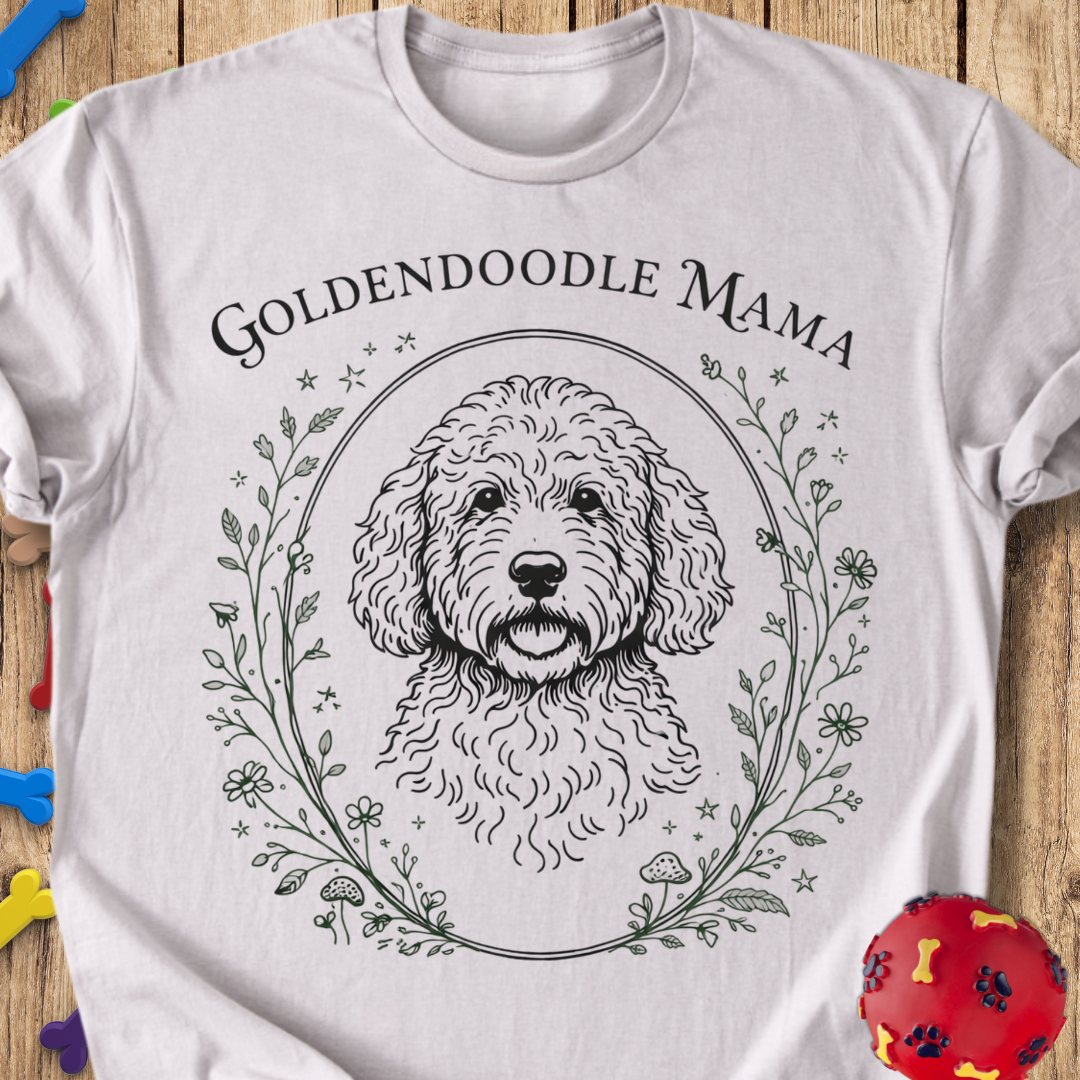 Goldendoodle Mama T-Shirt