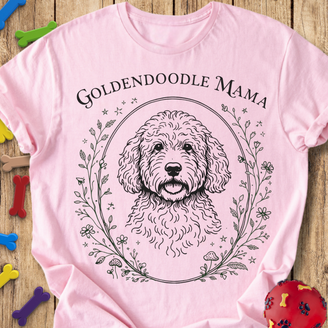 Goldendoodle Mama T-Shirt