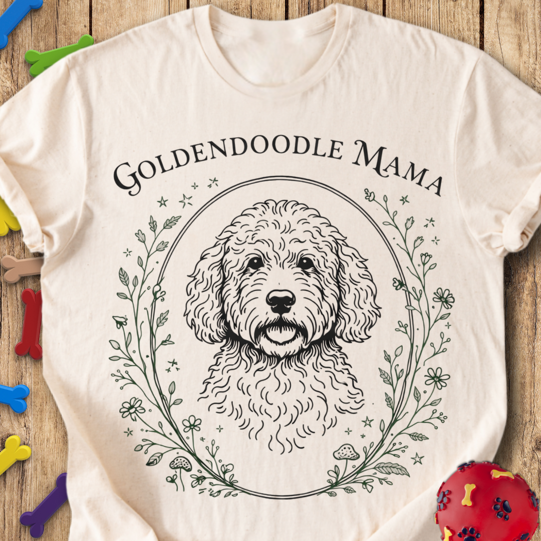 Goldendoodle Mama T-Shirt