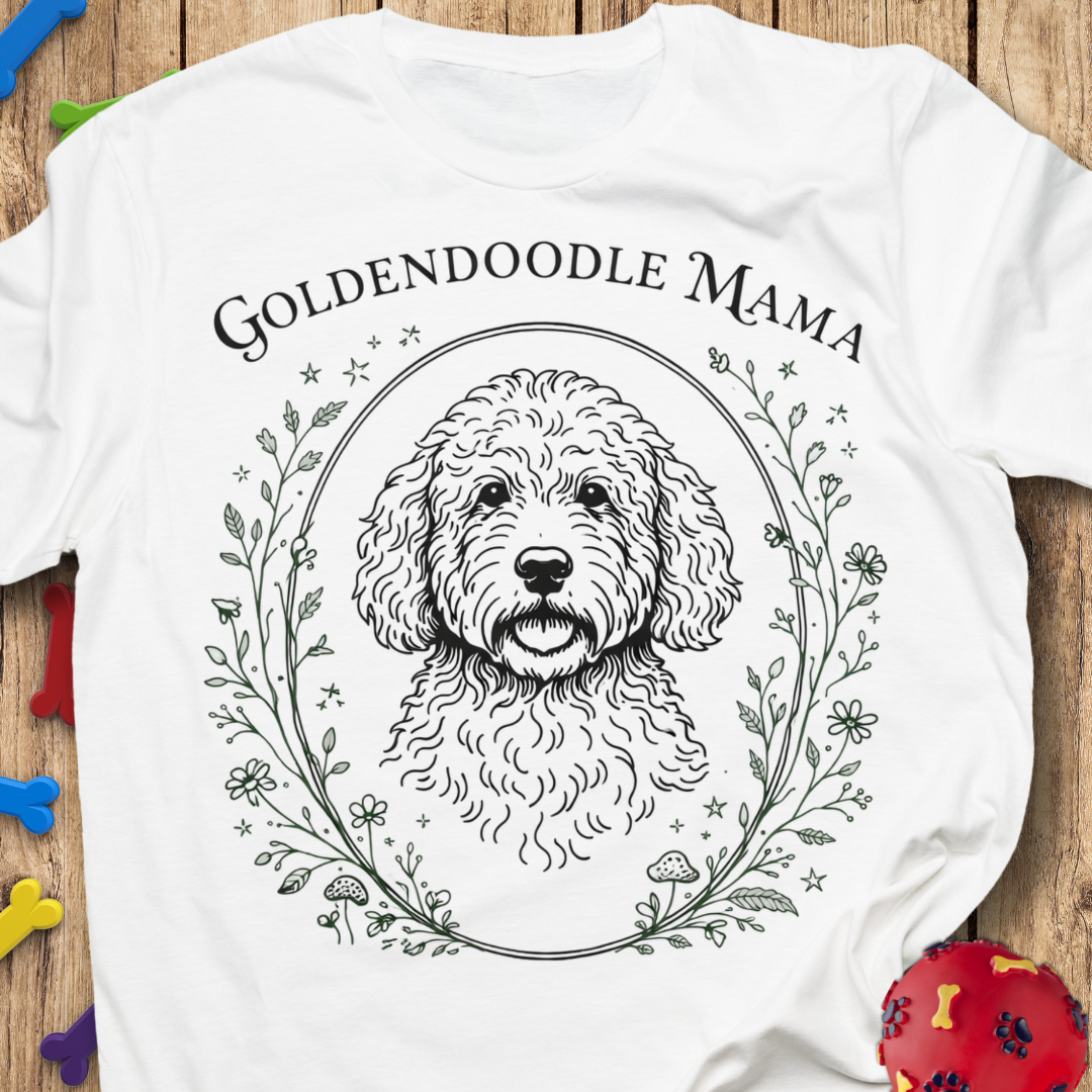 Goldendoodle Mama T-Shirt