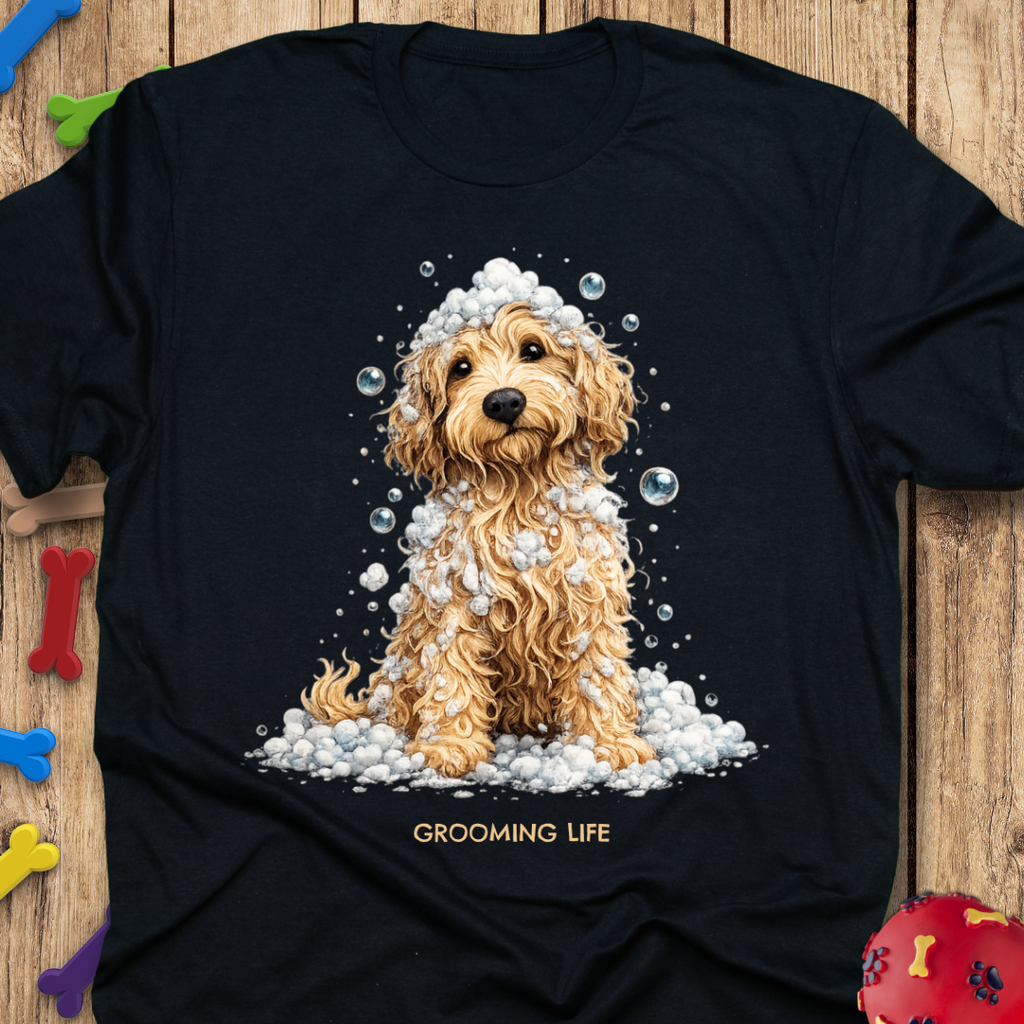 Grooming Life Doodle T-Shirt