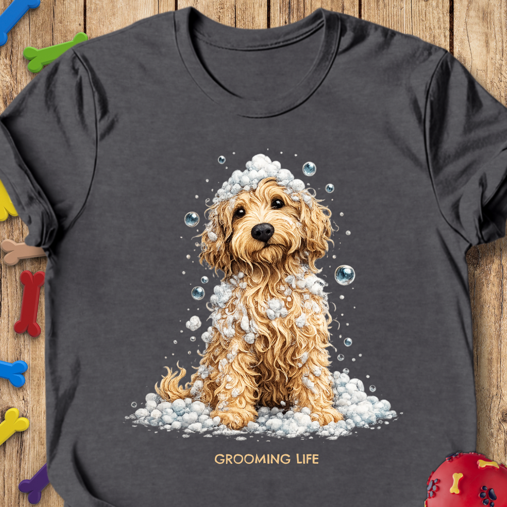 Grooming Life Doodle T-Shirt