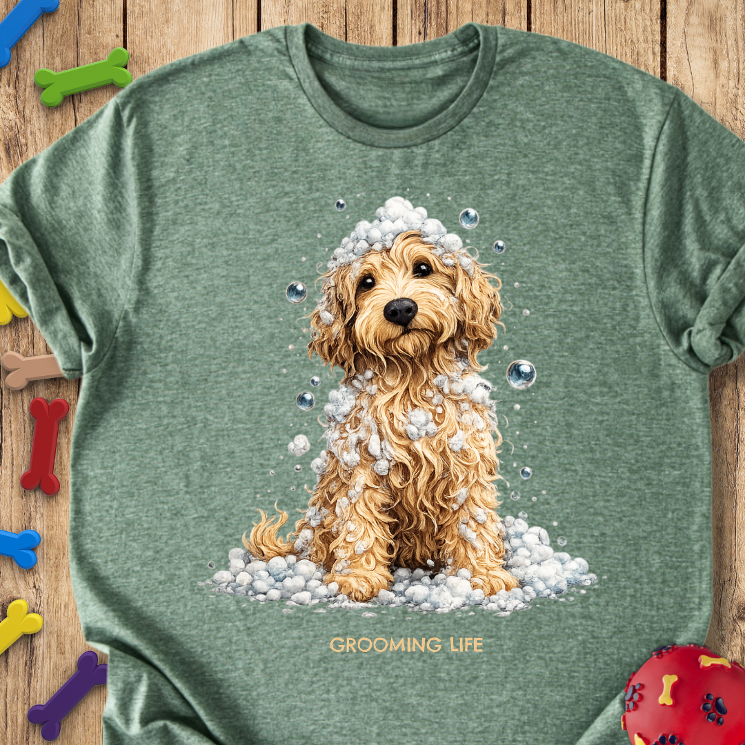 Grooming Life Doodle T-Shirt