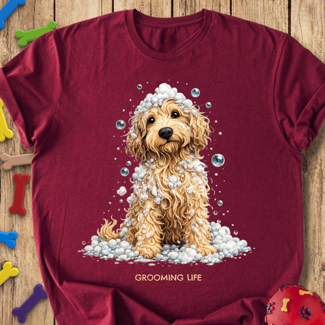 Grooming Life Doodle T-Shirt