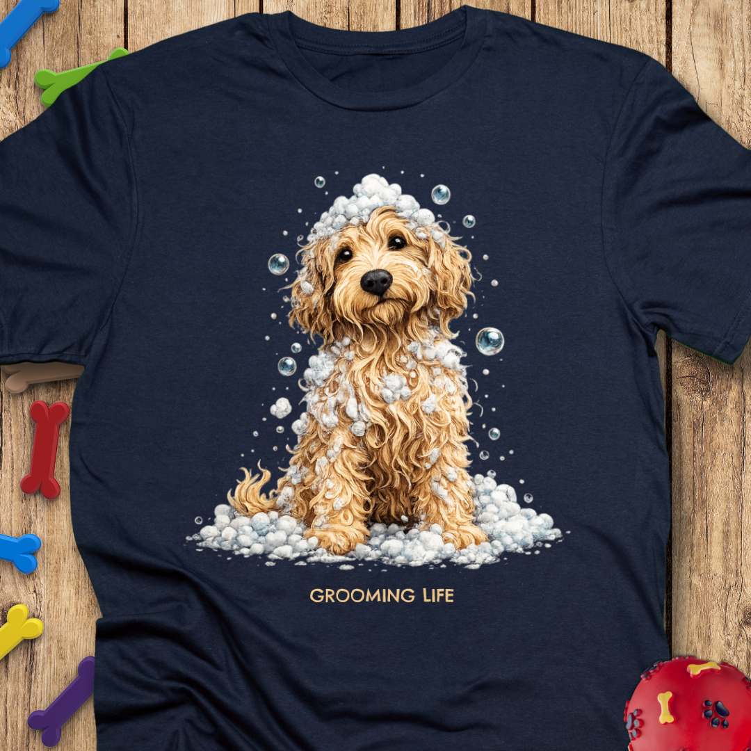 Grooming Life Doodle T-Shirt