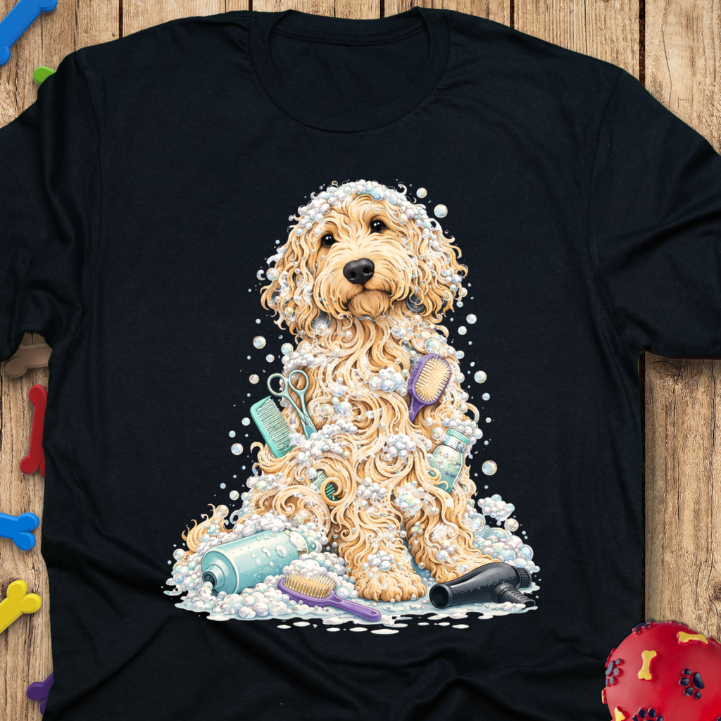 Grooming Life Goldendoodle T-Shirt
