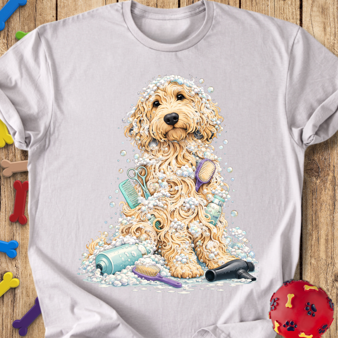 Grooming Life Goldendoodle T-Shirt