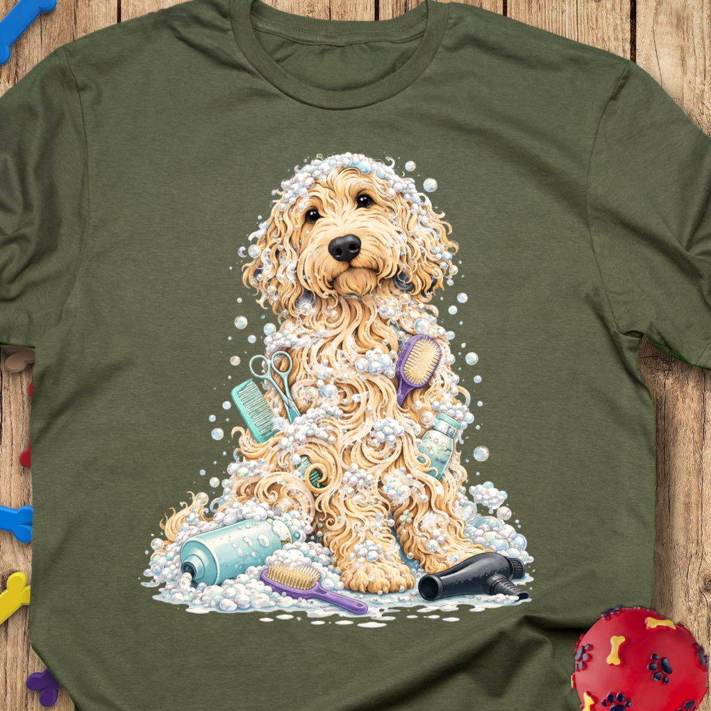 Grooming Life Goldendoodle T-Shirt