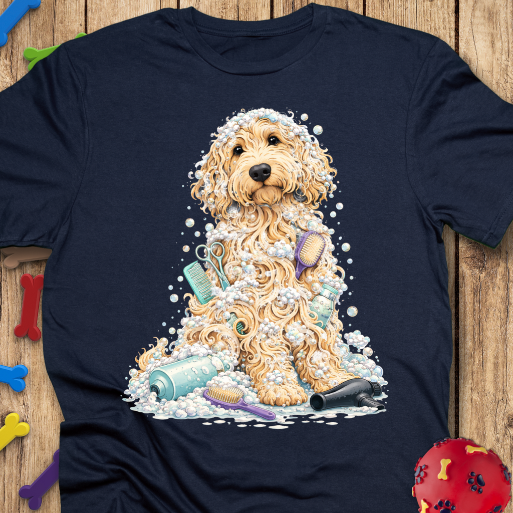 Grooming Life Goldendoodle T-Shirt