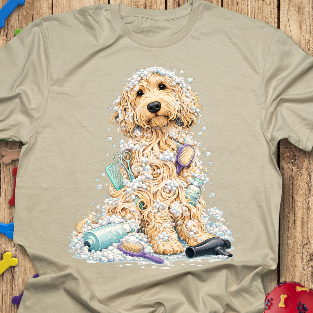 Grooming Life Goldendoodle T-Shirt