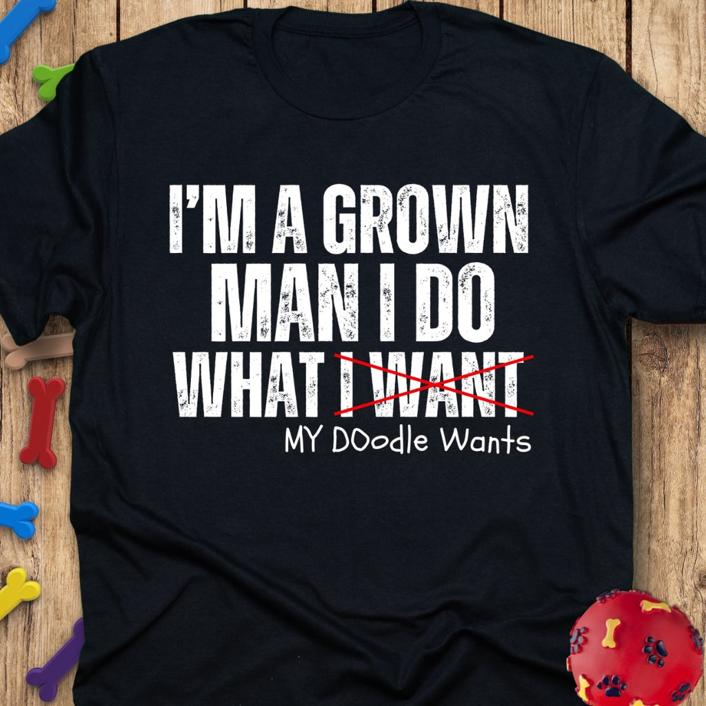 Grown Man T-Shirt