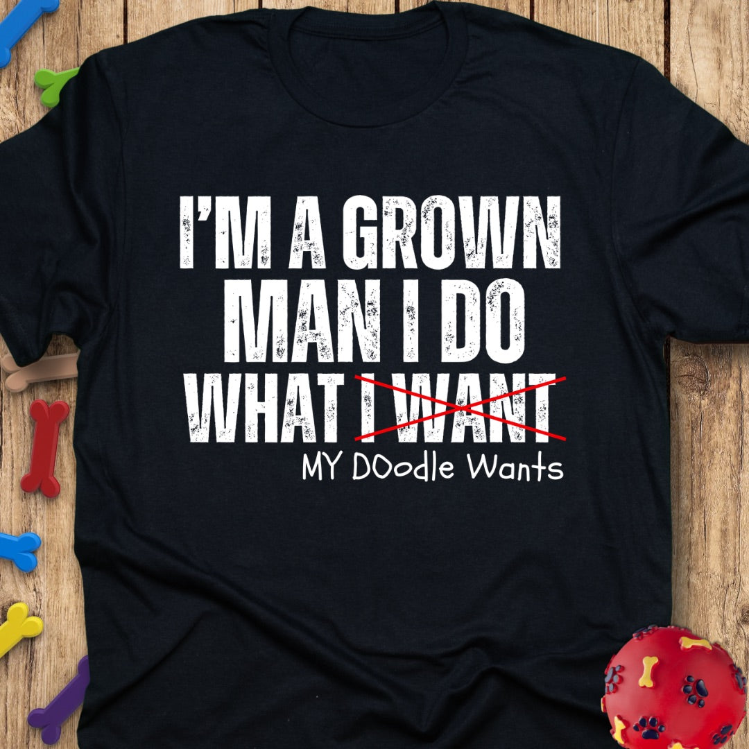 Grown Man T-Shirt