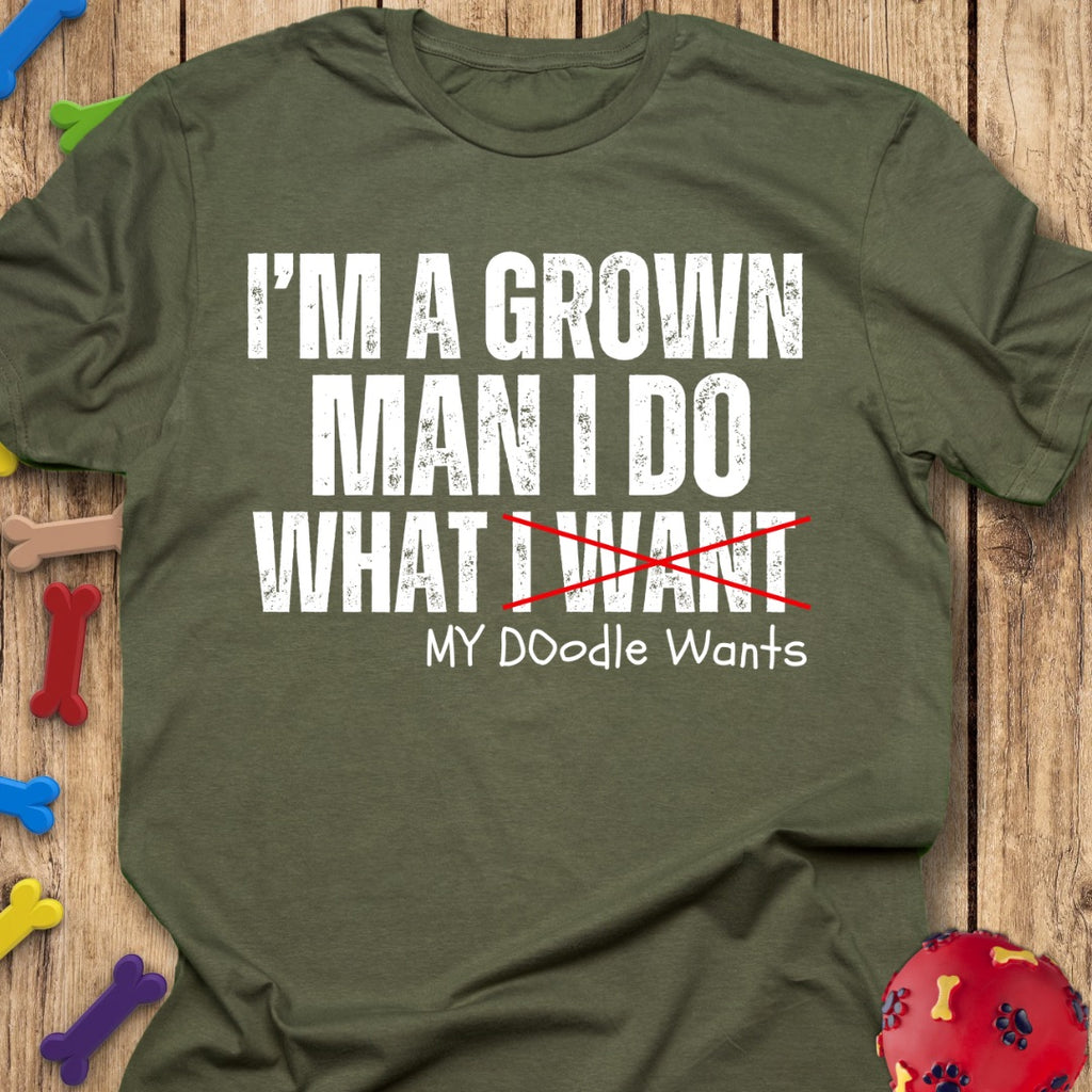 Grown Man T-Shirt