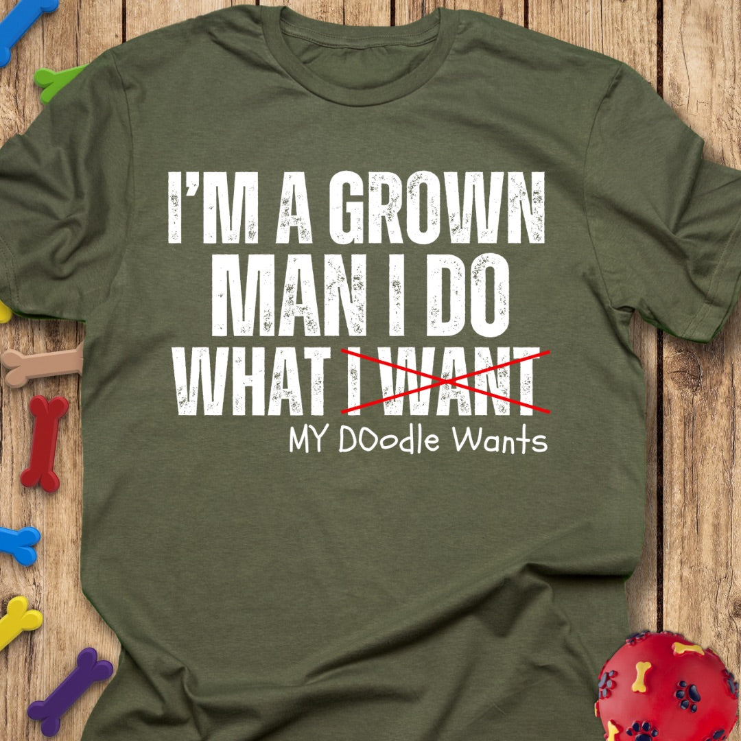 Grown Man T-Shirt