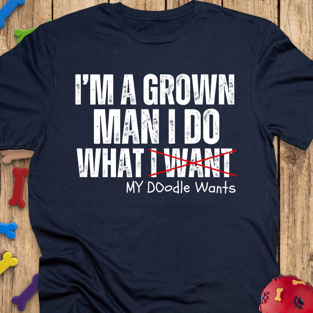 Grown Man T-Shirt