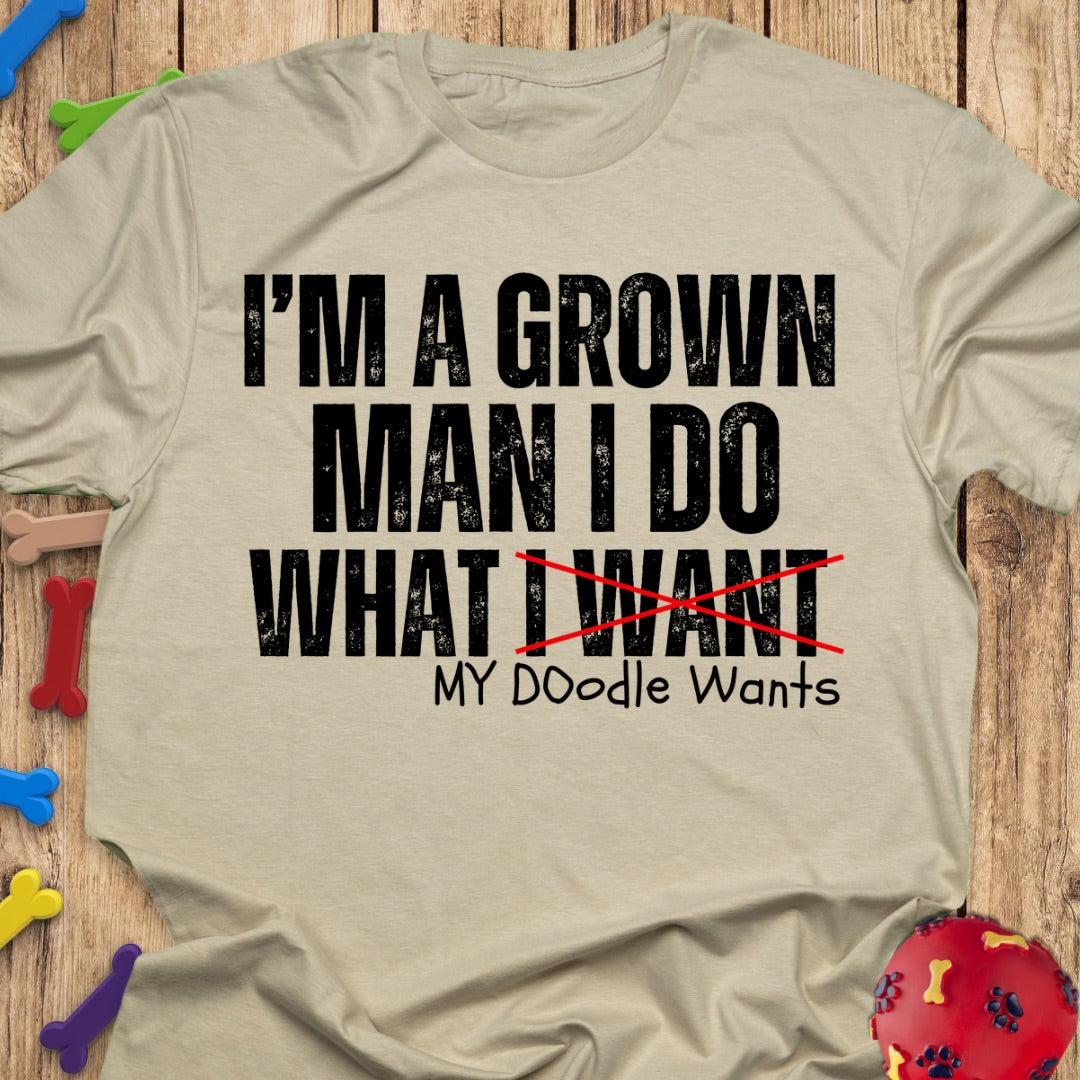 Grown Man T-Shirt