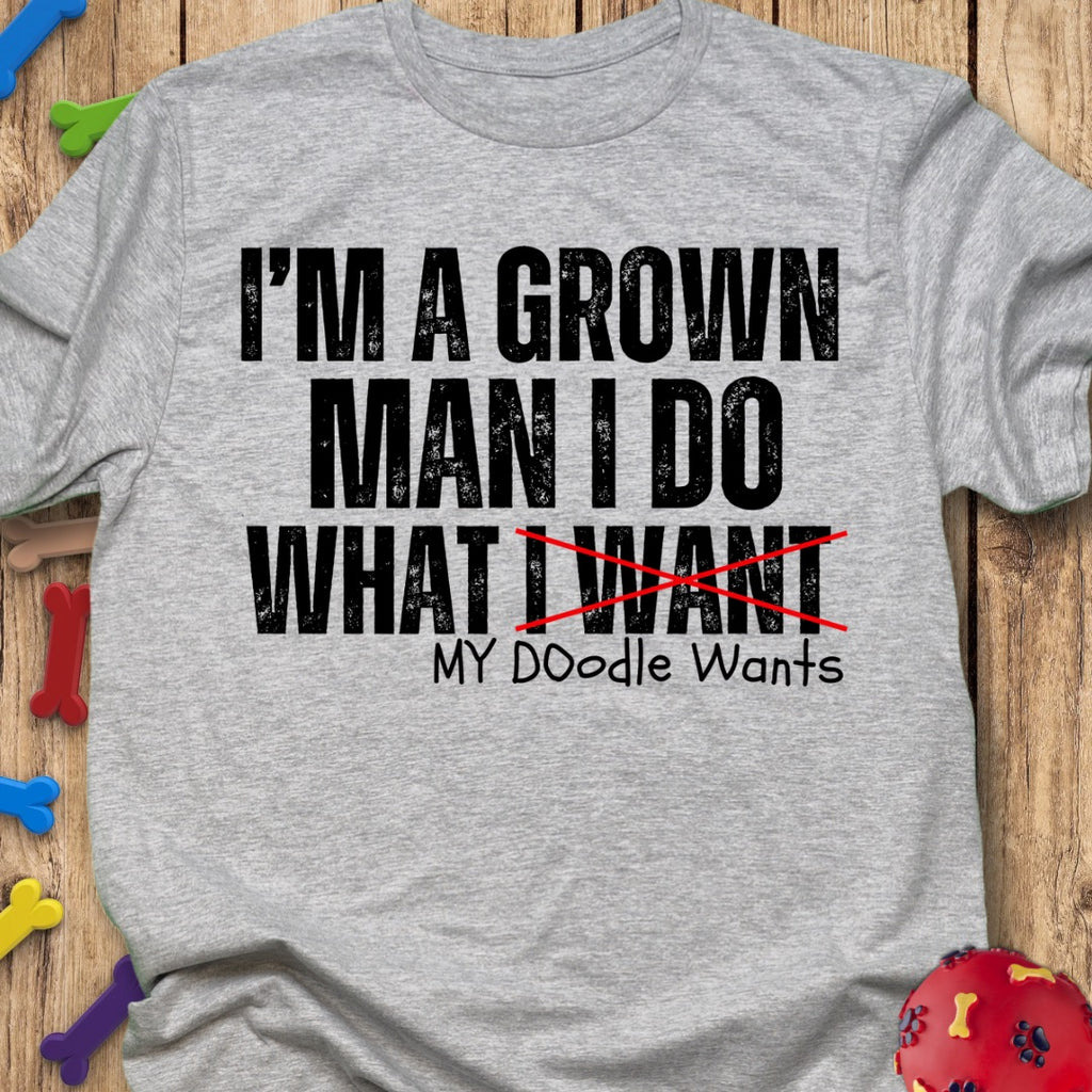 Grown Man T-Shirt