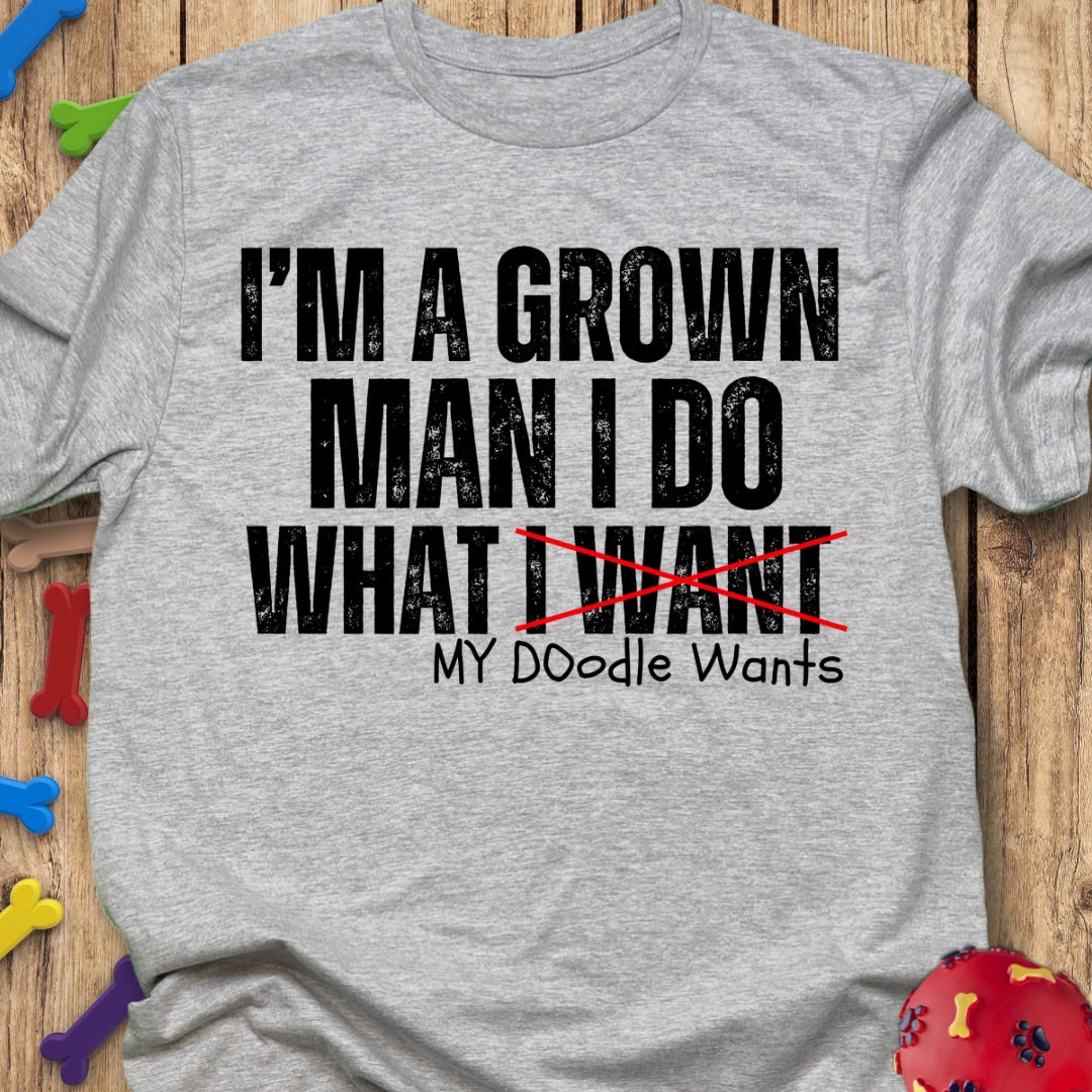 Grown Man T-Shirt