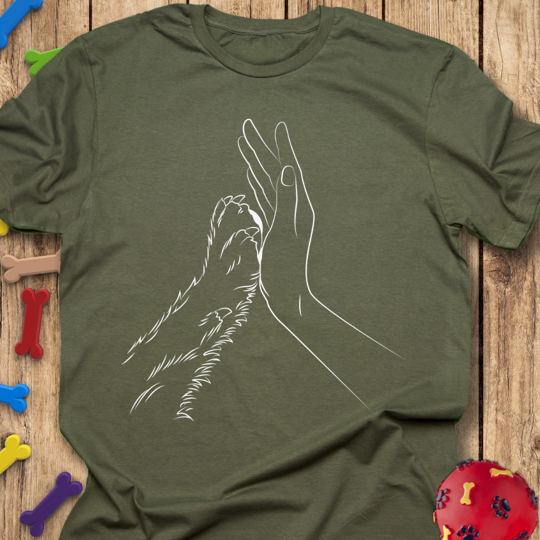 Hand & Paw T-Shirt