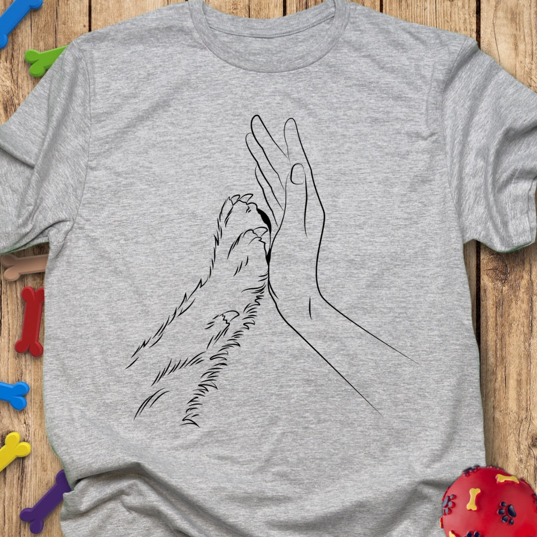Hand & Paw T-Shirt
