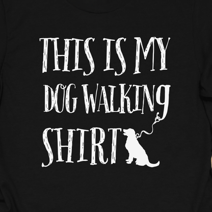 Dog Walking Tee