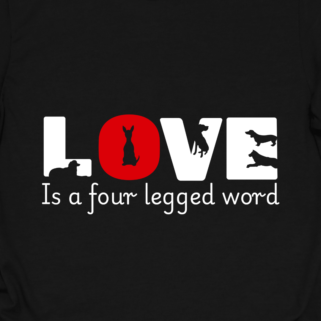 Four Legged Word Tee
