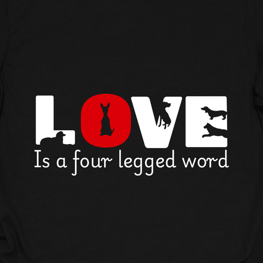 Four Legged Word Tee