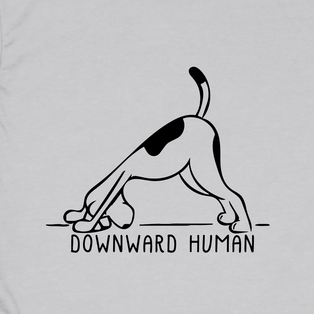 Downward Human Tee
