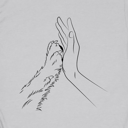 Hand and Paw Tee