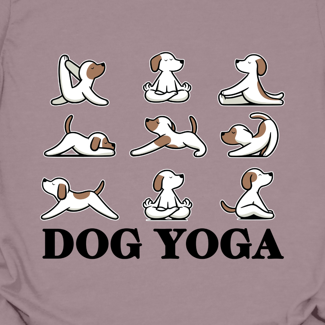 Dog Yoga Tee