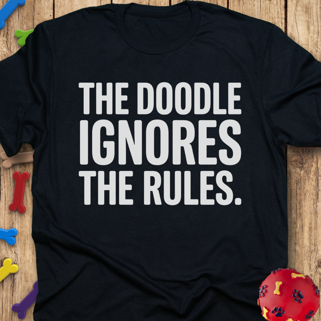 Ignores The Rules T-Shirt